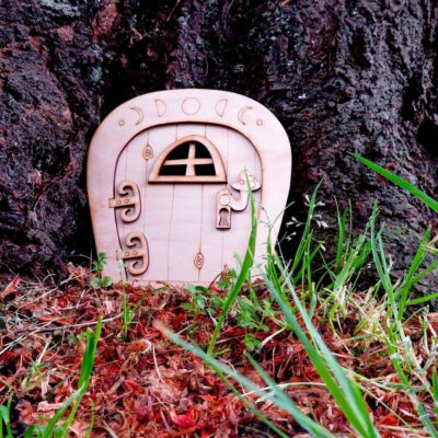 Fairy Door - Moon Phase Archway 5.5”